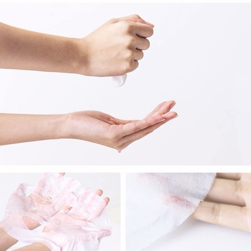 Compressed Paper Mask, Skin Care Compress Face Mask, DIY Compressed