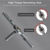 24 in 1 Screwdriver Set, Multipurpose Switchable Screwdriver Shape Tool
