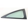 Passenger Right Side Quarter Window Quarter Glass Compatible with Honda