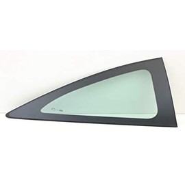 Passenger Right Side Quarter Window Quarter Glass Compatible with Honda Accord 2 Door Coupe 2003-2007 Models