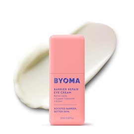 BYOMA Barrier Repair Eye Cream - Crema hidratante para ojos que aumenta la firmeza + elasticidad - Fortalece la barrera de la piel - 0.67 onzas líquid