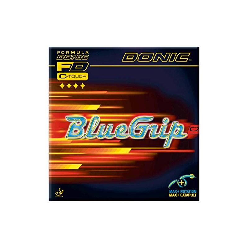 DONIC BlueGrip C2 Rubber Red 2.0 mm