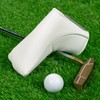 Big Teeth Putter Cover High-Quality Solid Color Cover American Pin