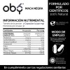 Maca Negra Peruana Orgánica 1040mg | Suplemento Alimenticio Vegano Sin