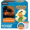 Kauai Coffee Island Sunrise Mild Roast - Compatible with Keurig