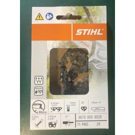 STIHL GTA 26 Saw Chain - 4 Inch - 3670-005-0028