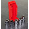 Unbranded Emergency 10mm Magnetic Socket Dispenser (with 5x 10mm Sockets)
