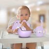 ZYLOSTORE baby feeding set, baby eating set, silicone feeding set