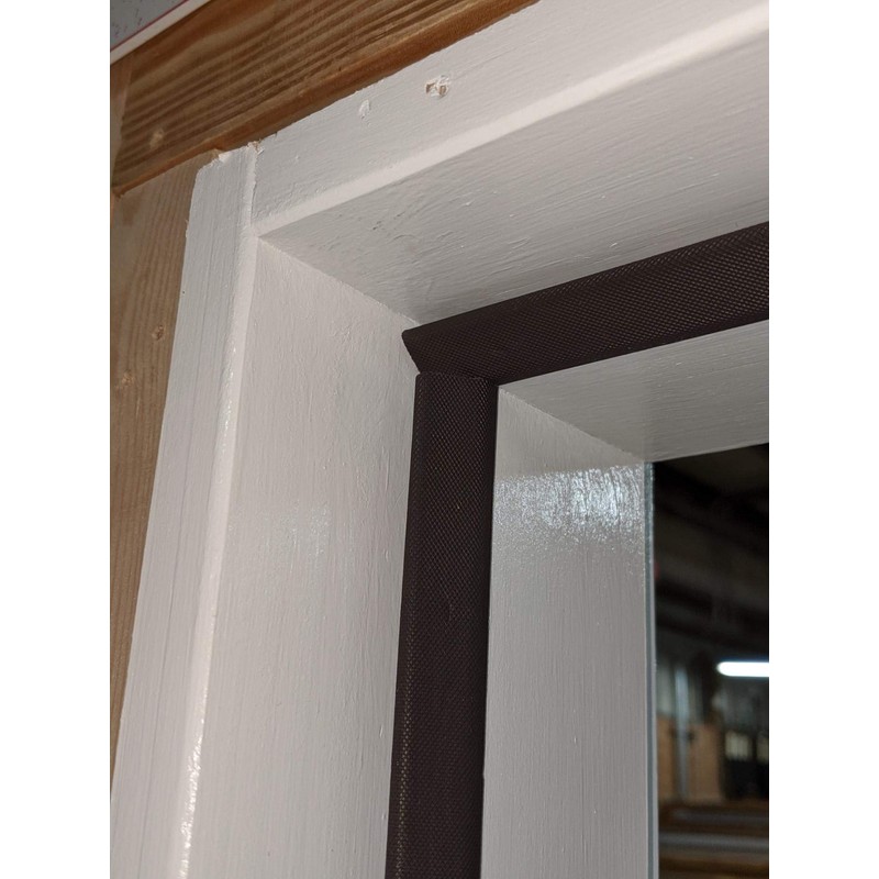 Endura Bronze .650" Reach Foam Kerf Weather Stripping (81" x