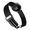 Compatible with ALPHAGEAR Smartwatch Bands, 22mm Quick Release Silicone Sport