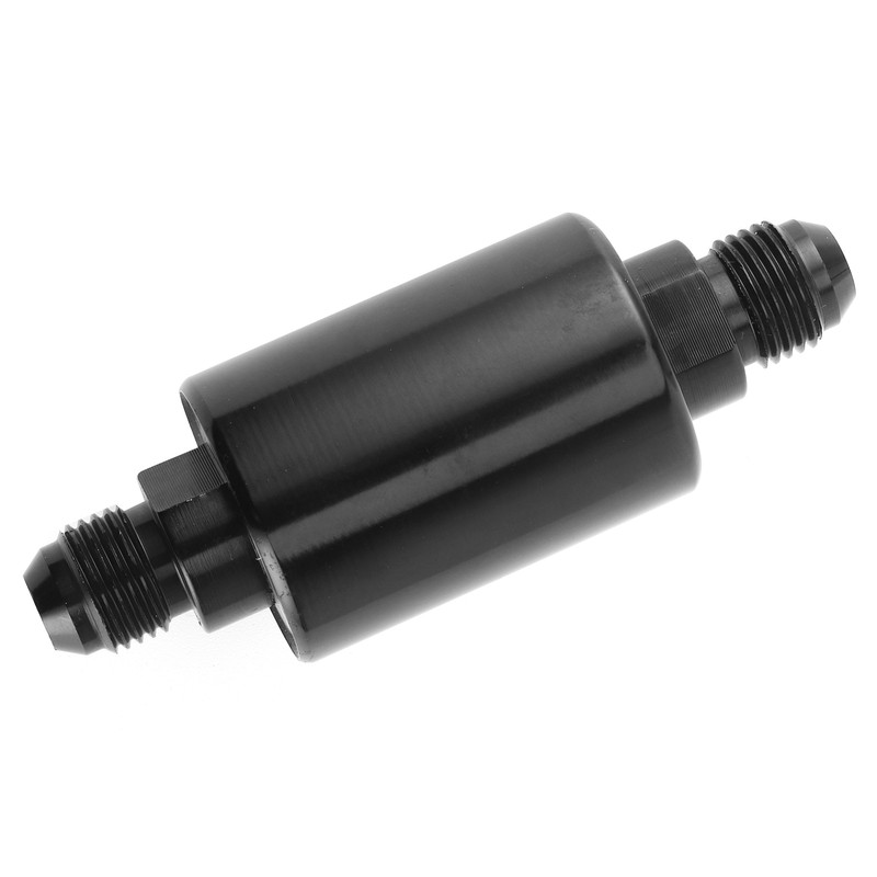 Car High Flow Inline Fuel Filter Aluminium Alloy 100 Micron