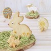 RBV Birkmann Cookie Cutter Set Stand-Up-Easter 5 pcs, Metal, Silver,