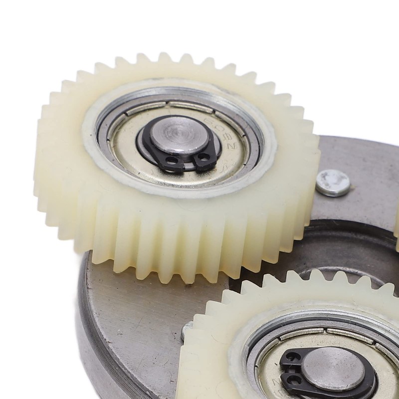 Electric 36T Nylon Gears and 70mm Clutch Kit for Bafang