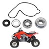 ATV Water Pump Bearing Repair Kit 91001‑KA4‑003 Replacement for TRX450R