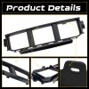 Unbranded ML3Z17B968BB Front Bumper Grille + Corner Panel Cover For
