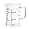 Glass Measuring Cup with Handle - 2 Cup, Ounce &