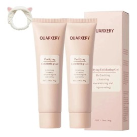 2 Gel Exfoliante Purificante Quarxery, Crema Purificante