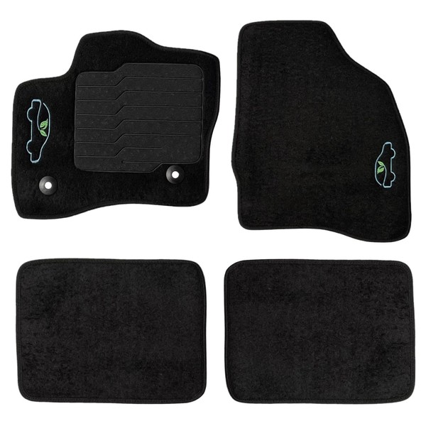 ecoMats Carpet Floor Mats Custom Fit for 2010 to 2019