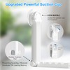 Obsoorth Foldable Clothes Drying Rack with Suction Cup, Wall-Mounted Clothes