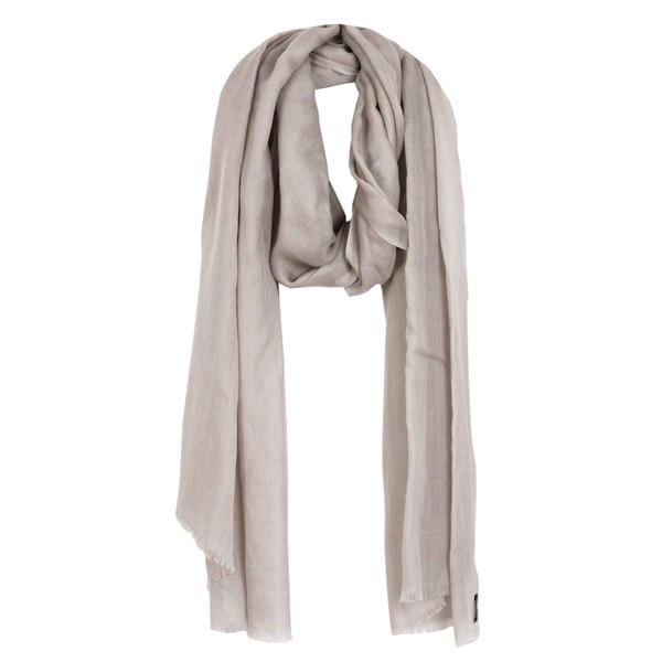 Bovari Women's Cashmere Scarf, 100% Cashmere, Extra Light, Super Soft,