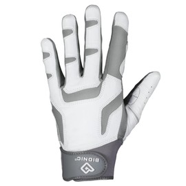 BIONIC Reliefgrip 2.0 Women's Golf Glove (Silver, XL, Left)
