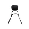 YHMOTO Passenger Sissybar Backrest with Luggage Rack Fits for Honda