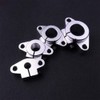 Pack of 2 Linear Shaft Holder Linear Rail Shaft Guide