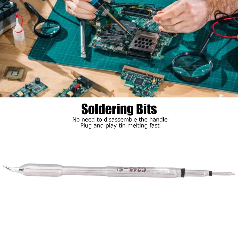 Bewinner Soldering Iron Tip Suitable for JBC Soldering Station T245