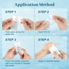 3 Bulk Deodorant Gel for Women Men,Trial Size Deodorant Travel