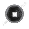 1/2" DR 32MM - 38MM 6 PT Impact Axle Nut