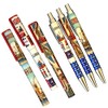 Souvenirs 6 Pieces London Pens - Famous London Iconic Picture