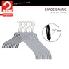 Mawa Extra Wide Clothes Hanger Reston Lloyd Silhouette Light Thin