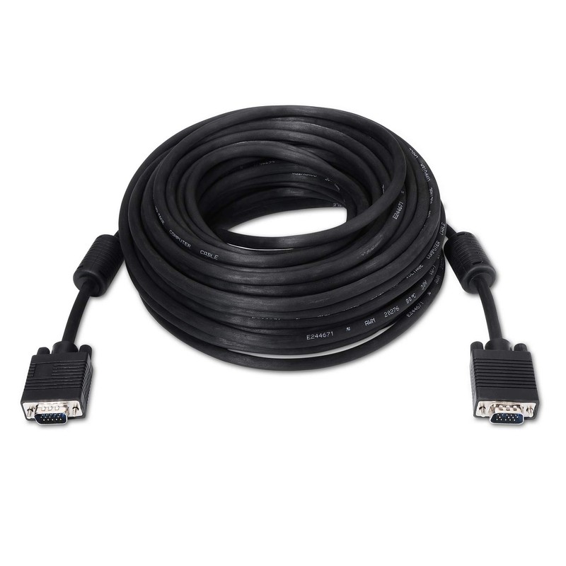 AISENS A113 – 0074 – SVGA CABLE WITH FERRITE CORES
