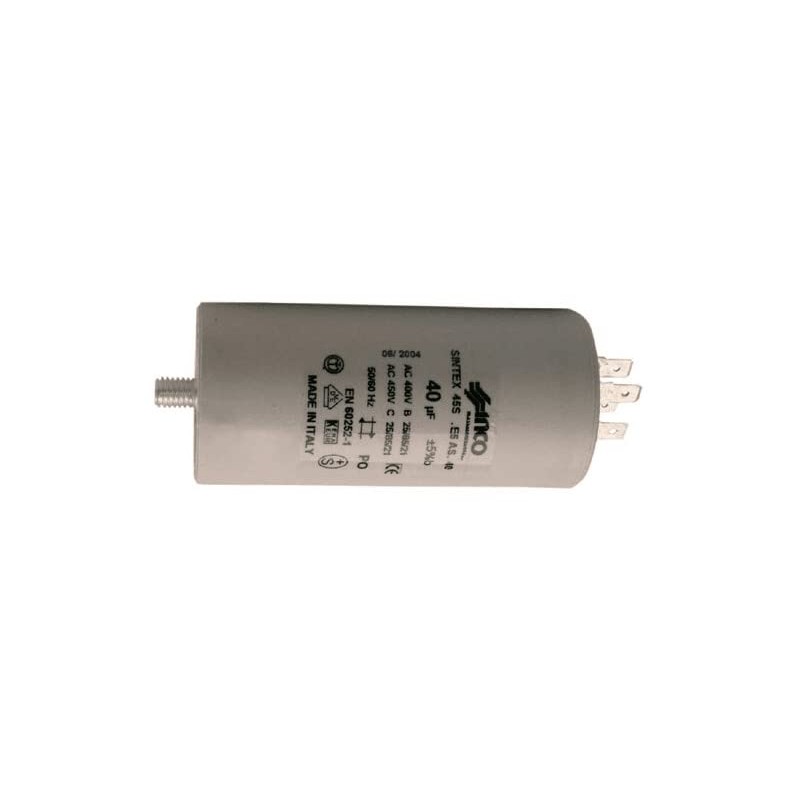 Capacitor 40 Sockets