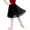 Tacherlia Ballet Skirt for Women Dance Rehearsal Skirt Big Hem