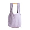 Fluf Slouchy Bag (Various Colours), Natural