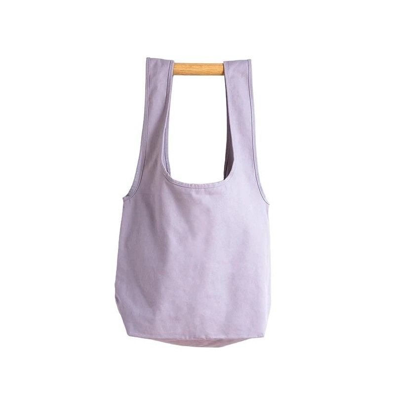 Fluf Slouchy Bag (Various Colours), Natural