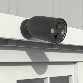 HOLACA Silicone Cover Skins Compatible with TP-Link Tapo MagCam C425, Tapo SolarCam C402 Kit, Dustproof and Extra Protection(1 Pack)