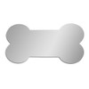 Glossy Gallery Dog Bone Shatterproof Acrylic Safety Mirror - 12
