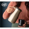 alfi Studio Allure 1.0 L, Champagne Gold with Wooden Elements,