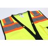 FX Safety Black Series Class 2 High Visibility Safety Vest