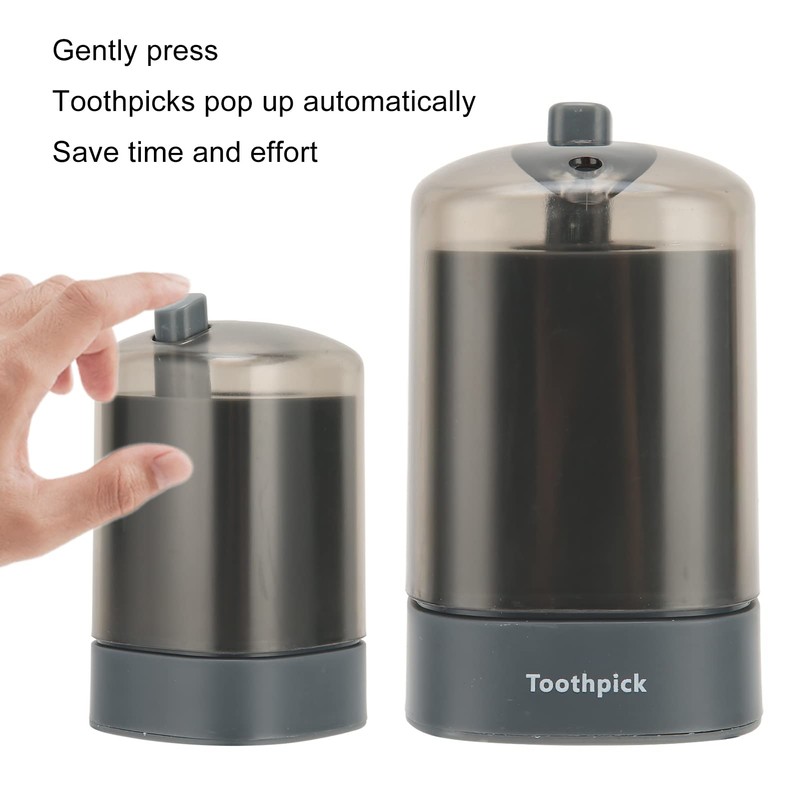 Toothpick Holder Thickening, Dispenser for Toothpick Box Automatic Automatic Dispenser