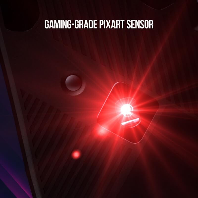 Raton LORGAR Gaming Jetter 357