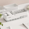 STARRY G Cable Tidy Box with Lid, Acrylic Cable Organizer