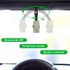 Soporte Teléfono Porta Celular 360° Carro Brazo Ajustable