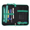 Professional Electronics Opening Pry Tool Repair Kit with Metal Spudger