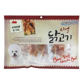 Dog Real Odog Dakgalbi 300g 1P Dog Jerky Snack Dog Snack / 강아지 리얼 오독 닭갈비 300g 1P 반려견 육포 간식강아지간식