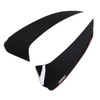 Pair of Rear Bumper Air Vent Spoiler Splitter Glossy Black