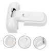 DOITOOL Refrigerator Lock Mini Fridge with Freezer Fridge Freezer Handle