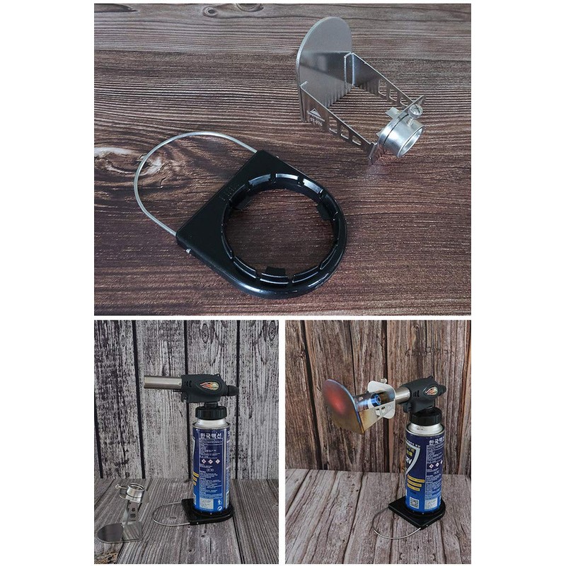 Camping Moon (キャンピングムーン) Caramelizer Tongs Stabilizer Set ST-076
